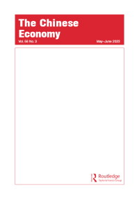 Cover image for The Chinese Economy, Volume 56, Issue 3, 2023