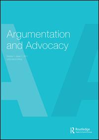 Cover image for Argumentation and Advocacy, Volume 51, Issue 4, 2015