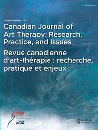 Cover image for Canadian Journal of Art Therapy, Volume 35, Issue 2, 2022
