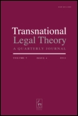 Cover image for Transnational Legal Theory, Volume 4, Issue 2, 2013