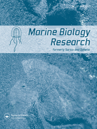 Cover image for Marine Biology Research, Volume 11, Issue 8, 2015