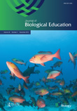 Cover image for Journal of Biological Education, Volume 48, Issue 4, 2014