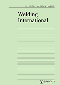 Cover image for Welding International, Volume 36, Issue 4, 2022