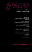 Cover image for Journal of the British Society for Phenomenology, Volume 27, Issue 1, 1996