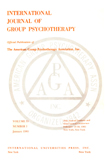 Cover image for International Journal of Group Psychotherapy, Volume 35, Issue 1, 1985