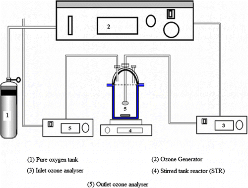 Figure 1 Experimental set-up.