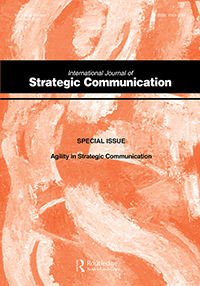 Cover image for International Journal of Strategic Communication, Volume 15, Issue 2, 2021