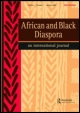 Cover image for African and Black Diaspora: An International Journal, Volume 3, Issue 1, 2010