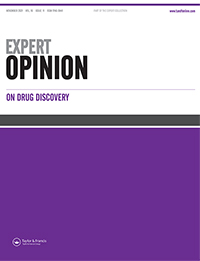 Cover image for Expert Opinion on Drug Discovery, Volume 16, Issue 11, 2021