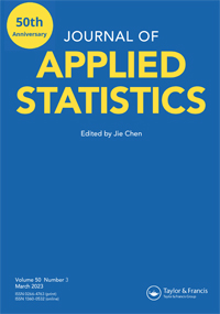 Cover image for Journal of Applied Statistics, Volume 50, Issue 3, 2023
