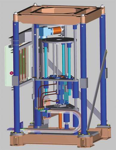 Fig. 1. Comet Critical Assembly.