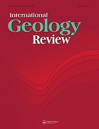 Cover image for International Geology Review, Volume 64, Issue 2, 2022