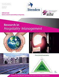 Cover image for Research in Hospitality Management, Volume 6, Issue 1, 2016