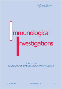Cover image for Immunological Investigations, Volume 50, Issue 2-3, 2021