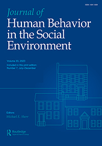 Cover image for Journal of Human Behavior in the Social Environment, Volume 33, Issue 7, 2023