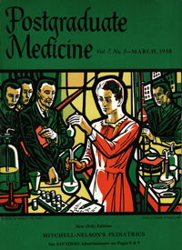 Cover image for Postgraduate Medicine, Volume 7, Issue 3, 1950