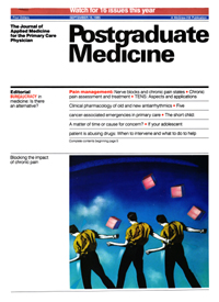 Cover image for Postgraduate Medicine, Volume 78, Issue 4, 1985