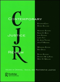 Cover image for Contemporary Justice Review, Volume 15, Issue 2, 2012
