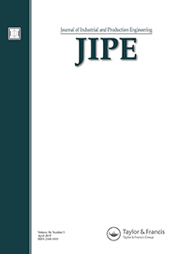 Cover image for Journal of Industrial and Production Engineering, Volume 36, Issue 3, 2019