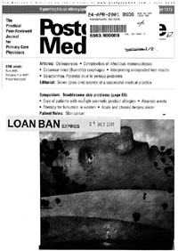 Cover image for Postgraduate Medicine, Volume 107, Issue 7, 2000