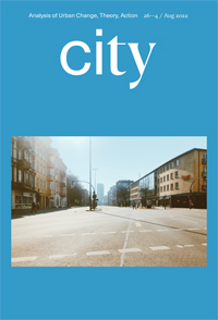 Cover image for City, Volume 26, Issue 4, 2022