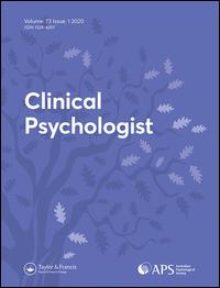 Cover image for Clinical Psychologist, Volume 12, Issue 3, 2008