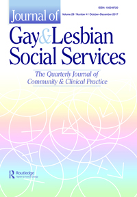 Cover image for Sexual and Gender Diversity in Social Services, Volume 29, Issue 4, 2017