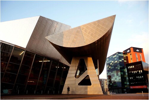 The Lowry – for art by LS Lowry and cultural and performance spaces