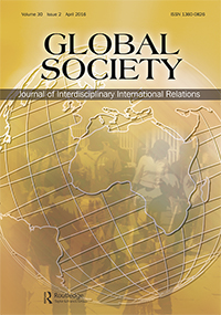 Cover image for Global Society, Volume 30, Issue 2, 2016
