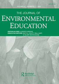 Cover image for The Journal of Environmental Education, Volume 53, Issue 1, 2022