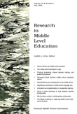 Cover image for RMLE Online, Volume 16, Issue 1, 1992