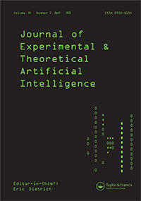 Cover image for Journal of Experimental & Theoretical Artificial Intelligence, Volume 34, Issue 2, 2022
