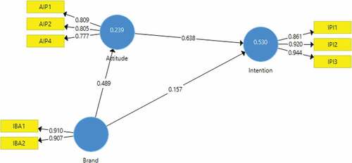 Figure 3. Validated Model.