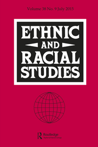 Cover image for Ethnic and Racial Studies, Volume 38, Issue 9, 2015