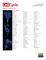 Cover image for Cell Cycle, Volume 13, Issue 9, 2014