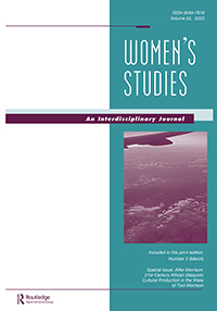 Cover image for Women's Studies, Volume 52, Issue 2, 2023