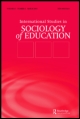 Cover image for International Studies in Sociology of Education, Volume 16, Issue 1, 2006