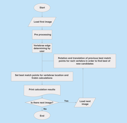 Figure 2.  The general process of software execution.