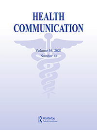 Cover image for Health Communication, Volume 36, Issue 13, 2021