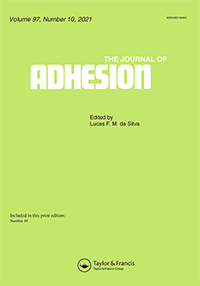Cover image for The Journal of Adhesion, Volume 97, Issue 10, 2021
