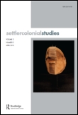 Cover image for Settler Colonial Studies, Volume 3, Issue 2, 2013
