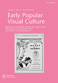Cover image for Early Popular Visual Culture, Volume 19, Issue 2-3, 2021