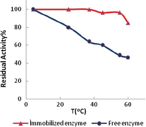 Figure 6. Thermal stability.