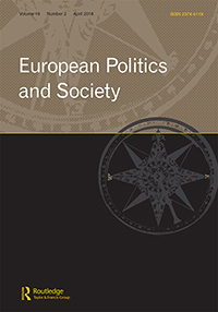 Cover image for European Politics and Society, Volume 19, Issue 2, 2018