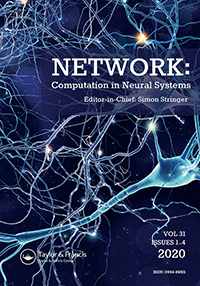 Cover image for Network: Computation in Neural Systems, Volume 31, Issue 1-4, 2020