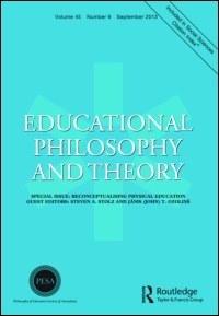 Cover image for Educational Philosophy and Theory, Volume 36, Issue 1, 2004