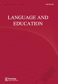 Cover image for Language and Education, Volume 36, Issue 4, 2022