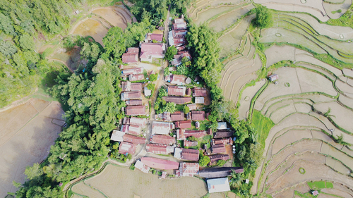 Figure 12. Loko Mambuliling settlement.