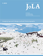 Cover image for Journal of Landscape Architecture, Volume 17, Issue 1, 2022