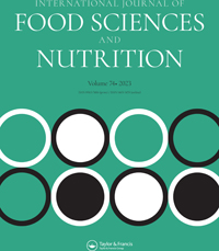 Cover image for International Journal of Food Sciences and Nutrition, Volume 74, Issue 7, 2023